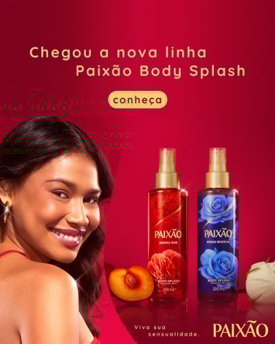 Body Splash Paixão