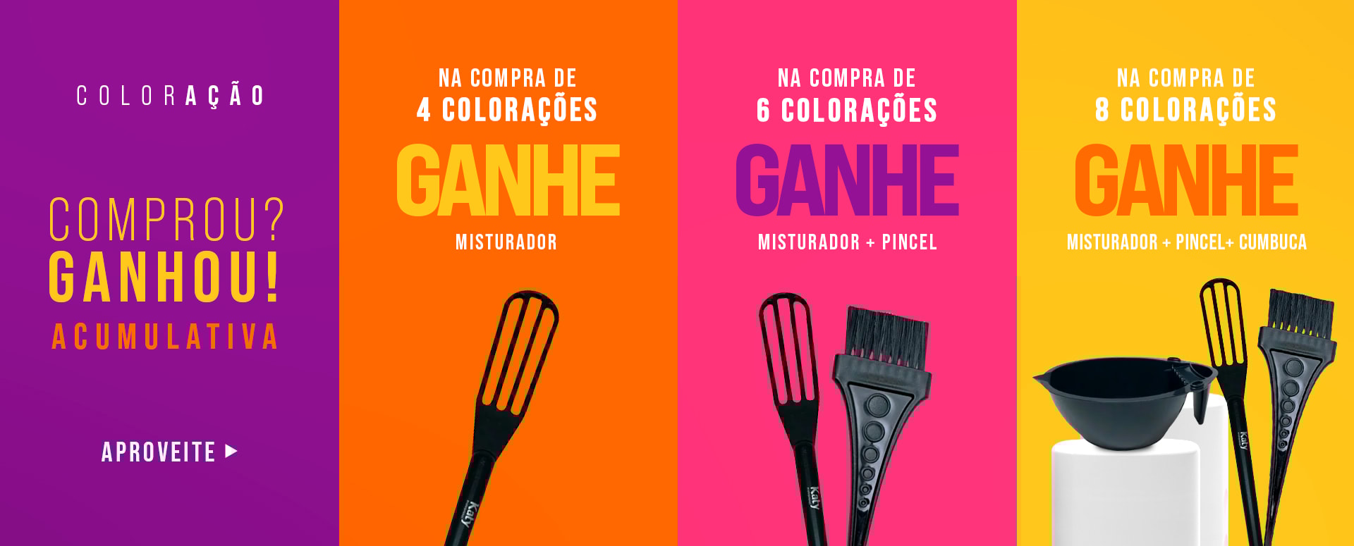 Coloração