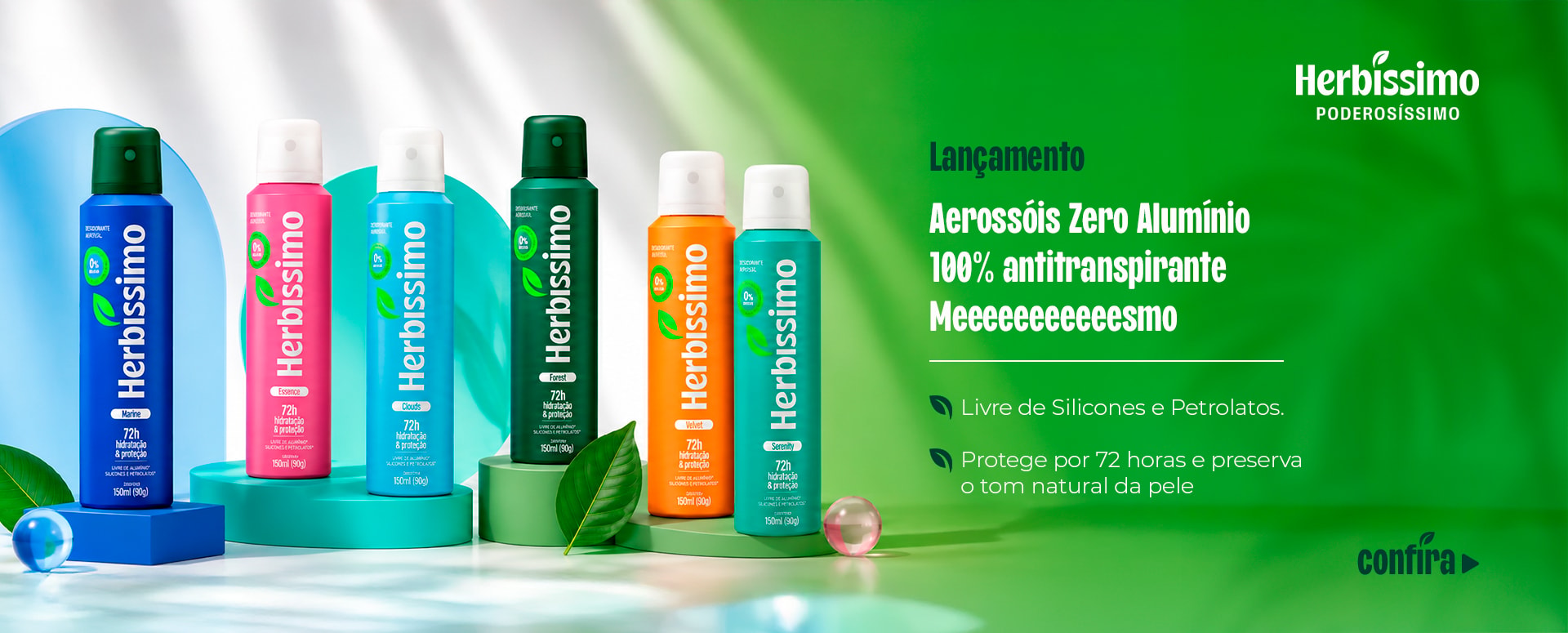 Herbissimo Zero ALuminio