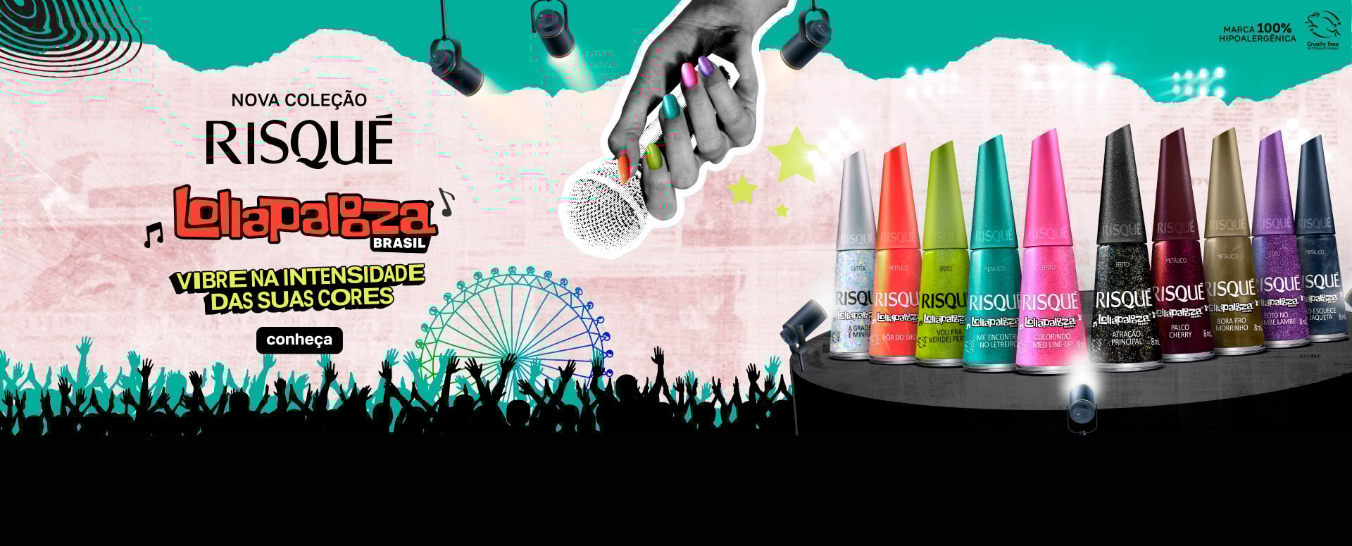 Risqué Lollapalooza