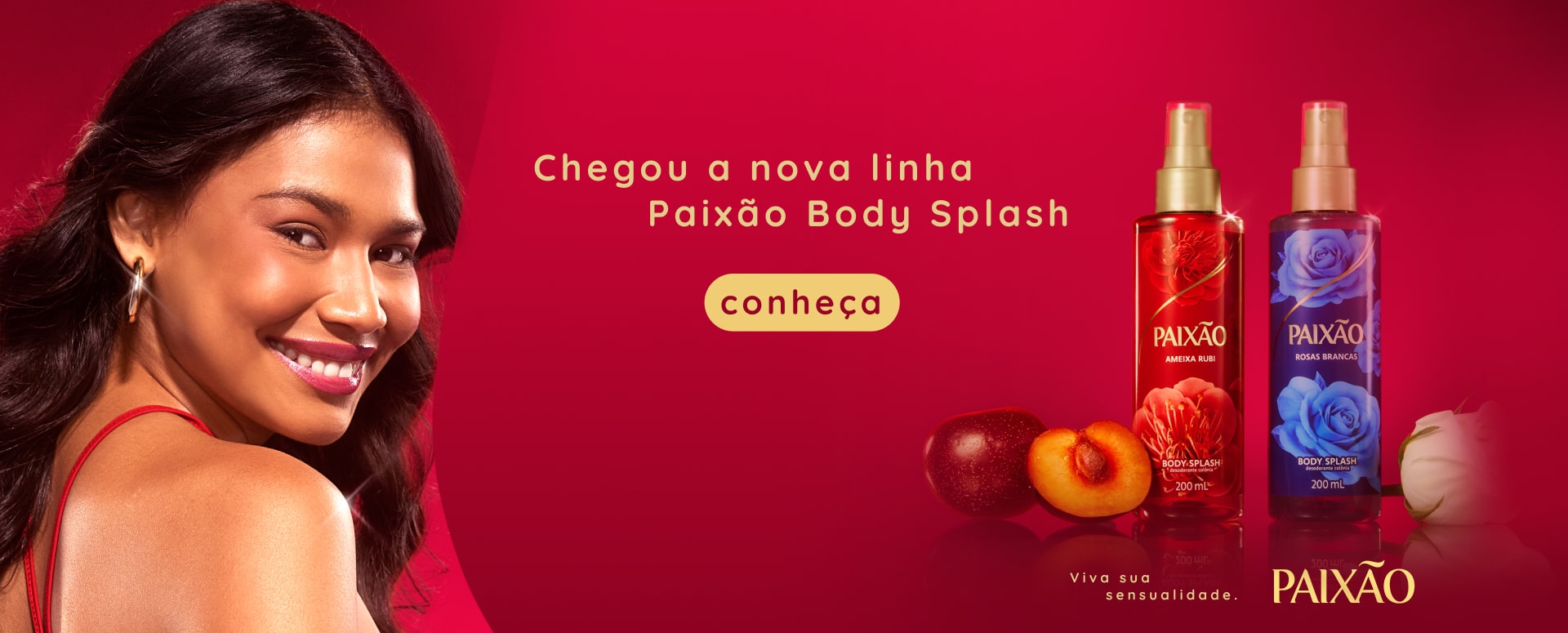 Body Splash Paixão