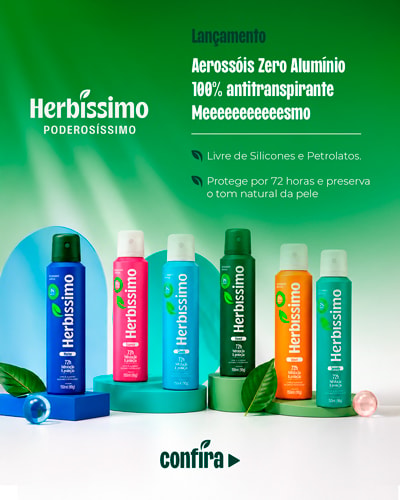 Herbissimo Zero ALuminio