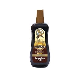 Acelerador Spray Gel Australian Gold Dark Tanning 237 ml Bronzer Acelerador Spray Gel Australian Gold Dark Tanning 237 ml Bronzer
