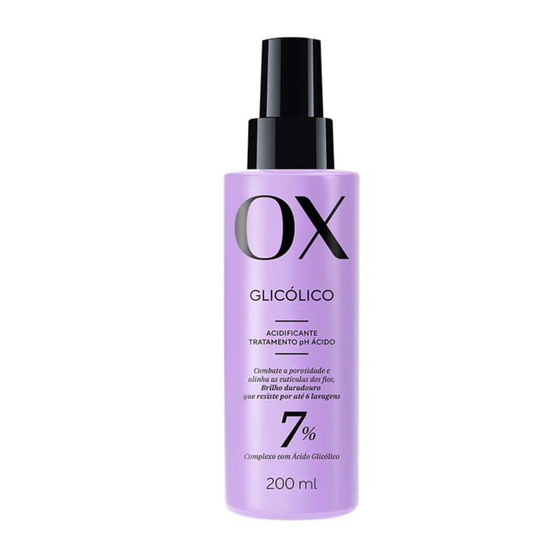 Acidificante OX 200 ml Glicólico