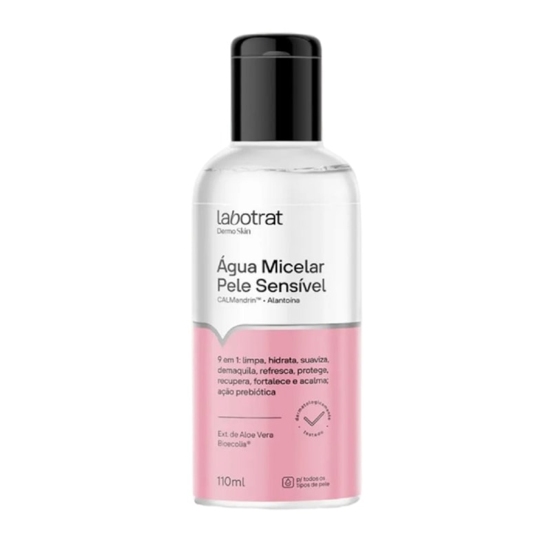 Água Micelar Labotrat Dermo Skin 110 ml Pele Sensível