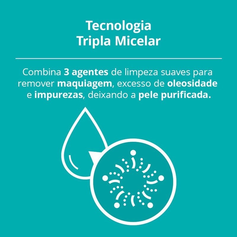 Água Micelar Neutrogena 200 ml 7 em 1 Purified Skin