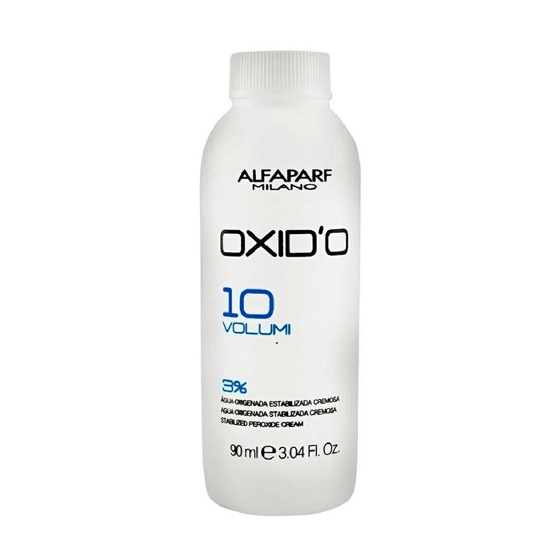 Água Oxigenada Alfaparf Oxid'o 90 ml 10 Volumes 3%