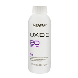 Água Oxigenada Alfaparf Oxid'o 90 ml 20 Volumes 6%