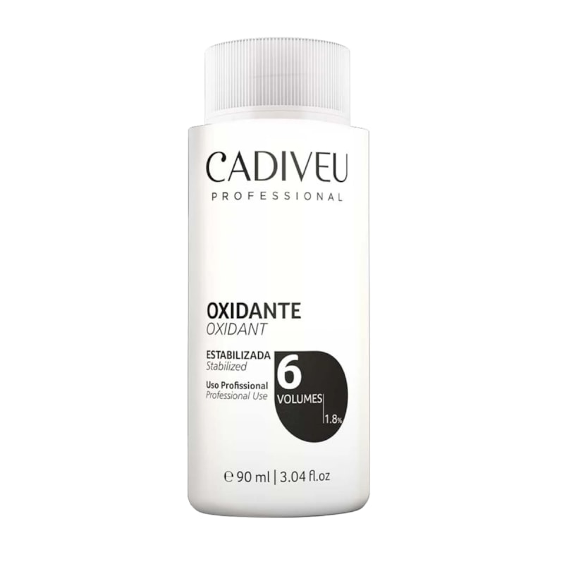 Água Oxigenada Cadiveu 90 ml 6 Volumes 1,8%