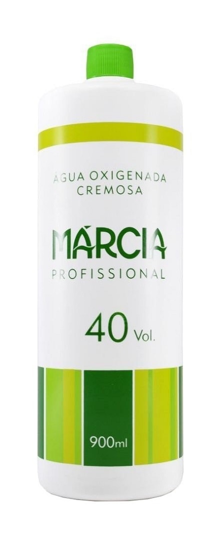 Água Oxigenada Cremosa Márcia 900 ml 40 Volumes - LojasLivia