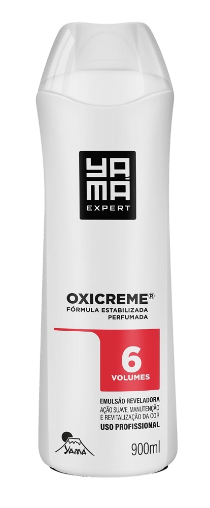 Àgua Oxigenada Yamá 900 ml 06 Volumes