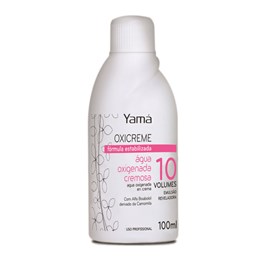 Água Oxigenada Yama Oxicreme 100 ml 10 Volumes