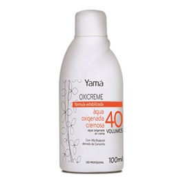 Água Oxigenada Yama Oxicreme 100 ml 40 Volumes