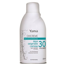 Água Oxigenada Yamá Oxicreme 60 ml 30 Volumes