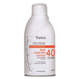 Água Oxigenada Yamá Oxicreme 60 ml 40 Volumes