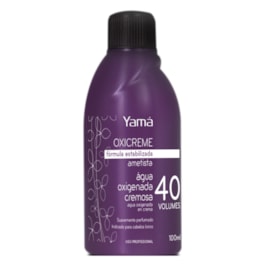 Água Oxigenada Yamá Oxicreme Ametista 100 ml 40 Volumes