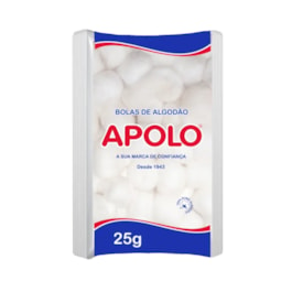 Algodão Apolo Bola 25 gr