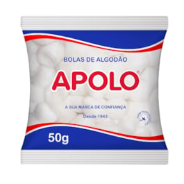 Algodão Apolo Bola 50 gr