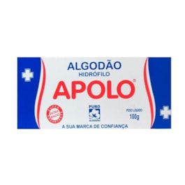 Algodão Apolo Caixa 100 gr