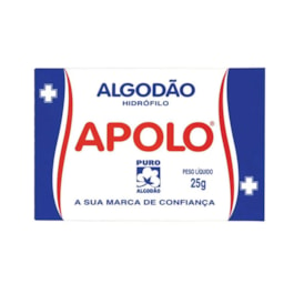 Algodão Apolo Caixa 25 gr