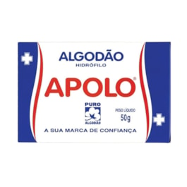 Algodão Apolo Caixa 50 gr