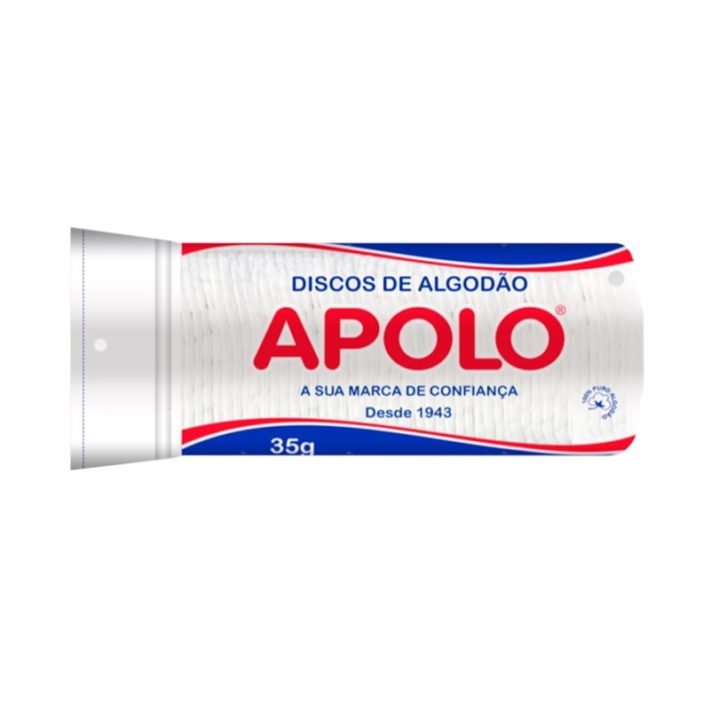 Algodão Apolo Disco 35 gr