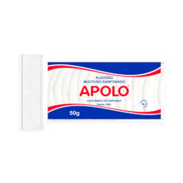 Algodão Apolo Multiuso 50 gr