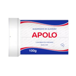 Algodão Apolo Quadrado 100 gr