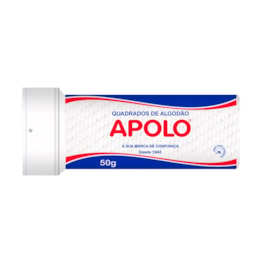 Algodão Apolo Quadrado 50 gr