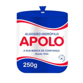 Algodão Apolo Rolo 250 gr