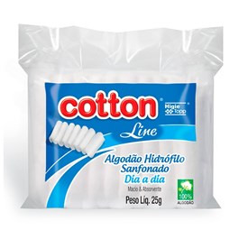 Algodão Cotton Line Dia a Dia 25 gr Sanfonado