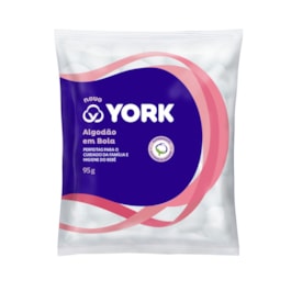 Algodão em Bola York 95 gr