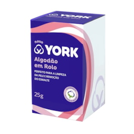 Algodão em Rolo York 25 gr