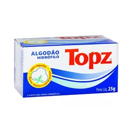 Algodão Topz 25 gr