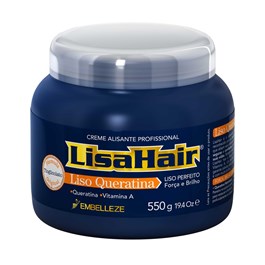 Alisante Hairlife Liso Queratina 550g