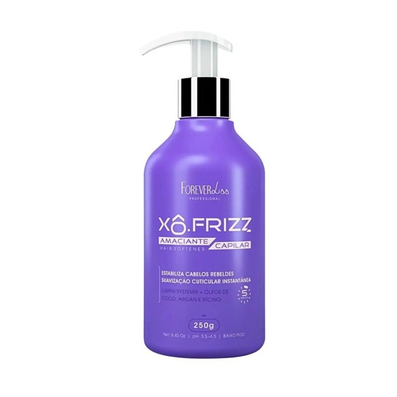 Amaciante Capilar Forever Liss 250 ml Xô Frizz