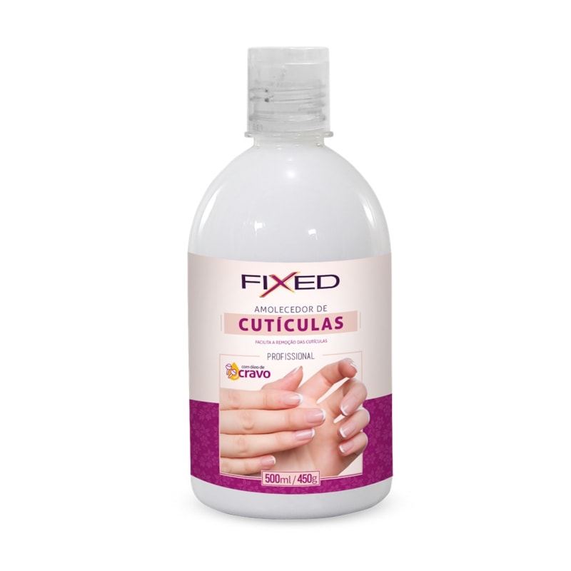 Amolecedor De Cutículas Fixed 500 ml