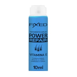 Ampola Capilar Fixed 10 ml Vitamina E