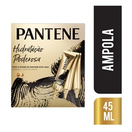 Ampola Pantene 45 ml Hidratação Poderosa 03 unidades