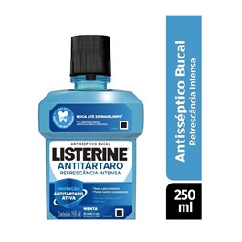 Antisséptico Bucal Listerine 250 ml Tartar Control