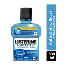 Antisséptico Bucal Listerine 500 ml Tartar Control