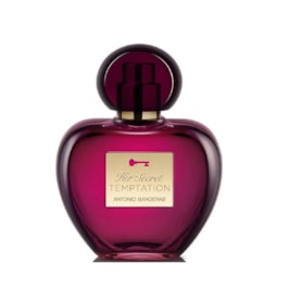 Antônio Banderas Her Secret Temptation Feminino Eau de Toilette 50 ml Antônio Banderas Her Secret Temptation Feminino Eau de Toilette 50 ml