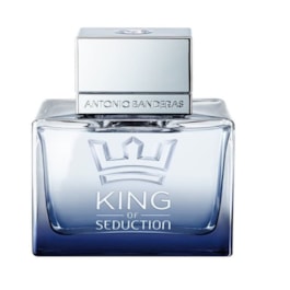 Antônio Banderas King Of Seduction Masculino Eau de Toilette 50 ml Antônio Banderas King Of Seduction Masculino Eau de Toilette 50 ml