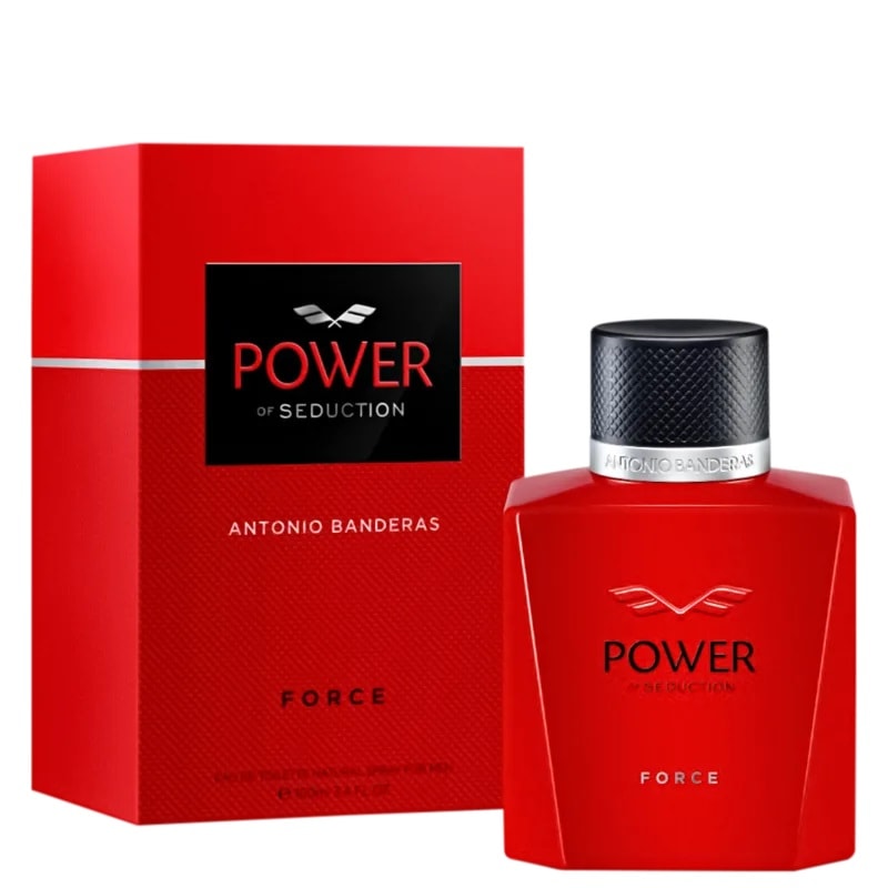 Antônio Banderas Power of Seduction Force Eau de Toilette 100 ml