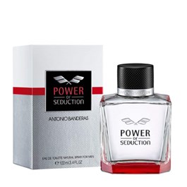 Antonio Banderas Power Of Seduction Masculino Eau de Toilette 50 ml