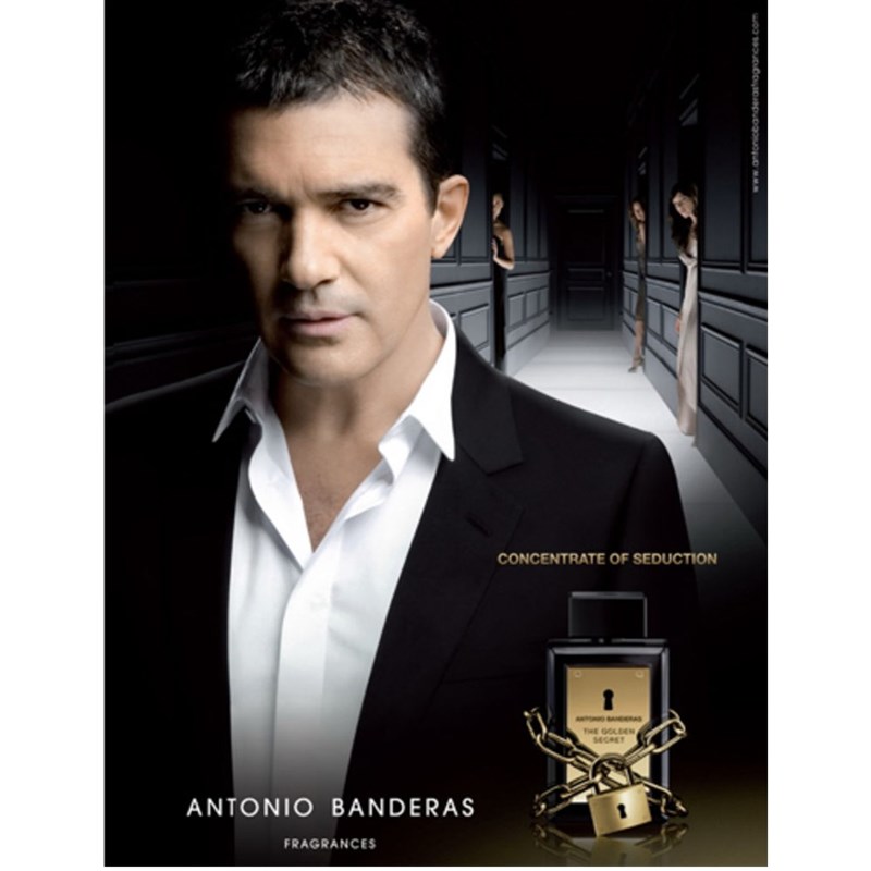 Antonio Banderas The Golden Secret Masculino Eau de Toilette 100 ml
