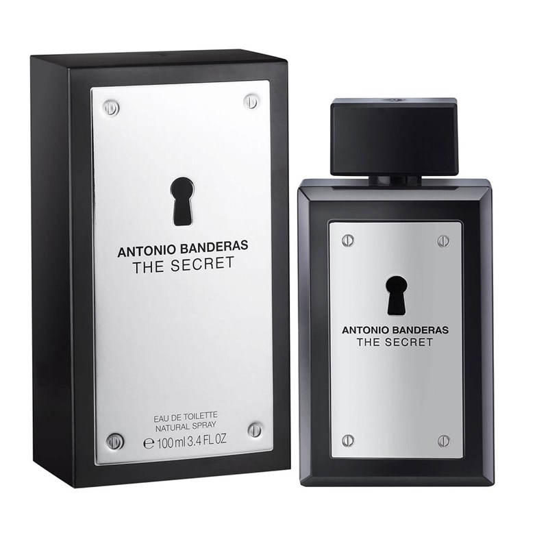 Antonio Banderas The Secret Masculino Eau de Toilette 100 ml