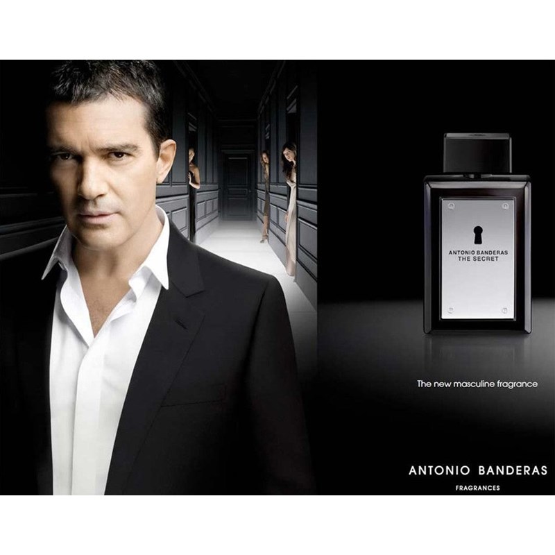 Antonio Banderas The Secret Masculino Eau de Toilette 100 ml