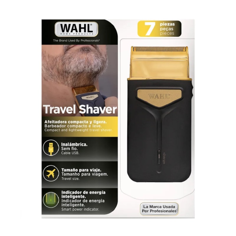 Aparador de Pelos Wahl Travel Shaver Bivolt