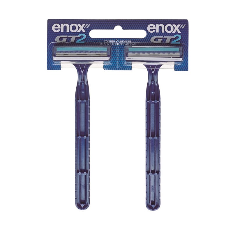 Aparelho de Barbear Enox GT2 2 unidades